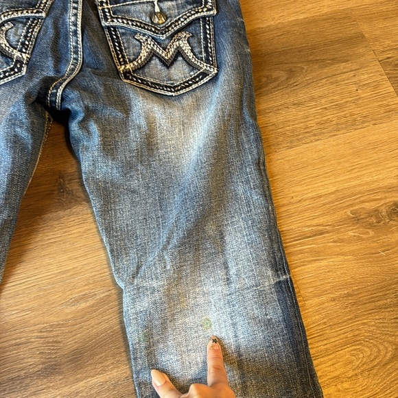 Miss me easy bootcut denim jeans size 28 ladies the M series - Picture 11 of 11